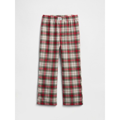 GAP Бебешки пижамен фланелен панталон Gap GAP | Cherven | Момчешки | 6