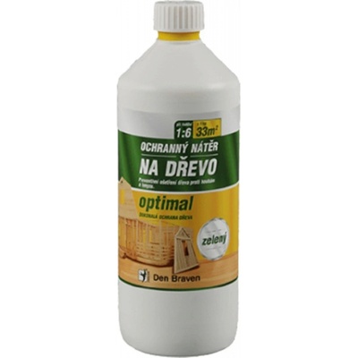 Den Braven Optimal 1 kg hnedý