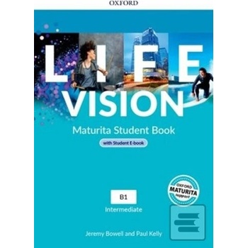 Life Vision Intermediate Student’s Book + eBook (SK edition)