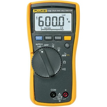Fluke Мултиметър за електромонтажници и електротехници True RMS Fluke 114 (Fluke 114)