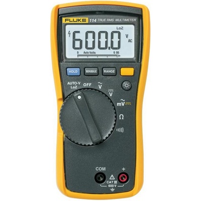 Fluke Мултиметър за електромонтажници и електротехници True RMS Fluke 114 (Fluke 114)