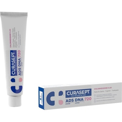 CURASEPT ADS DNA 720 Паста за зъби с 0.2% хлорхексидин, 75 ml