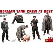 MiniArt German Tank Crew at Rest 1:35