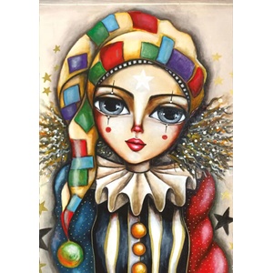 Magnolia - Puzzle Lerda: The Carnival Girl - 1 000 piese