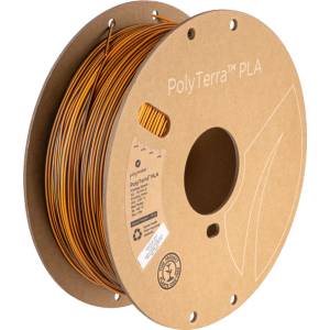 Polymaker PolyTerra PLA Dual Shadow Orange Orange-Black - 1, 75 mm / 1000 g (PA04021)