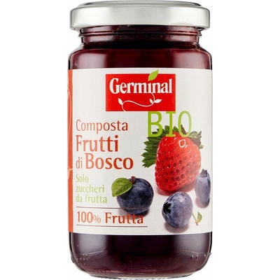Germinal kompót z lesných plodov bez cukru BIO 200 g