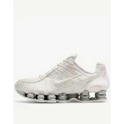 Nike Shox TL Shoes White