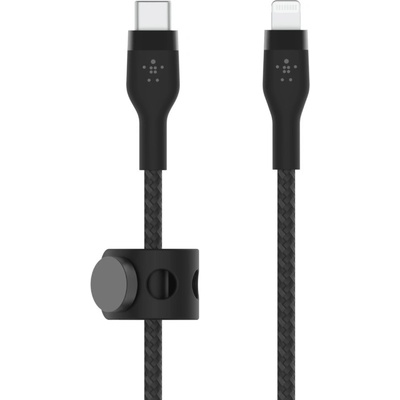 Belkin CAA011bt2MBK USB-C s konektorem LTG, 2m, černý