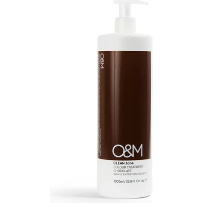O&M Clean tone Chocolate Color Treatment 1000 ml