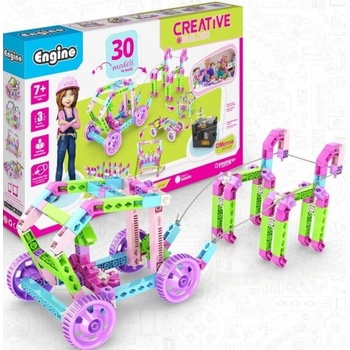 Engino INVENTOR GIRLS 30 MODELS MOTORIZED