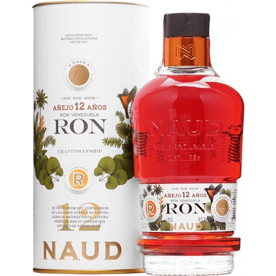 Naud Ron Anejo Venezuela 12y 41% 0,7 l (tuba)