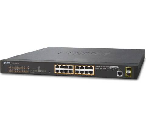 PLANET GS-4210-16P2S