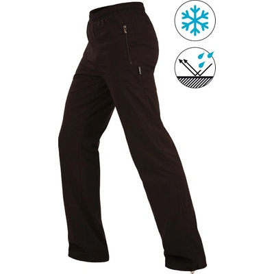 Litex pánské zateplené kalhoty černé – Zboží Mobilmania