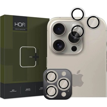 HOFI Протектор за Камерата на iPhone 16 Pro Max, Hofi CamRing Glass, Прозрачен (5906302311033)