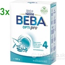 Dojčenské mlieka BEBA OPTIPRO® 4 3 x 500 g​
