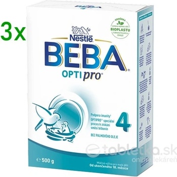 BEBA OPTIPRO® 4 3 x 500 g​