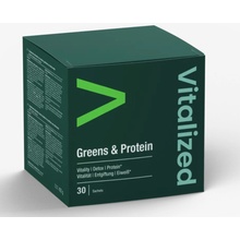 Vitalized Greens & Protein 30 sáčkov