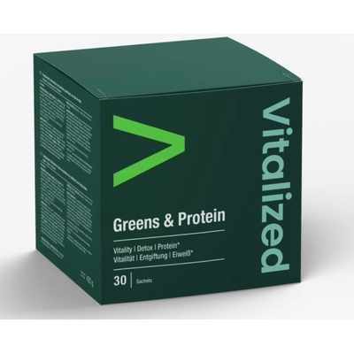 Vitalized Greens & Protein 30 sáčkov
