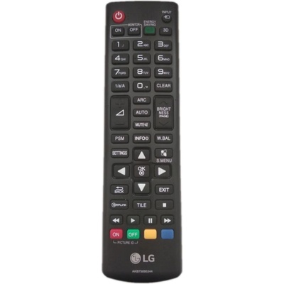 LG akb75095344 - оригинален дистанционен контрол (akb75095344)