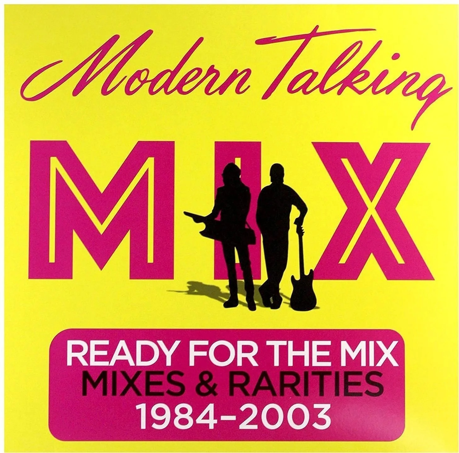 Modern Talking - Ready For the Mix (LP) (0889853797011)