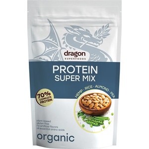 Dragon Superfoods Супер протеинов шейк микс, 500 g, Dragon Superfoods (319)