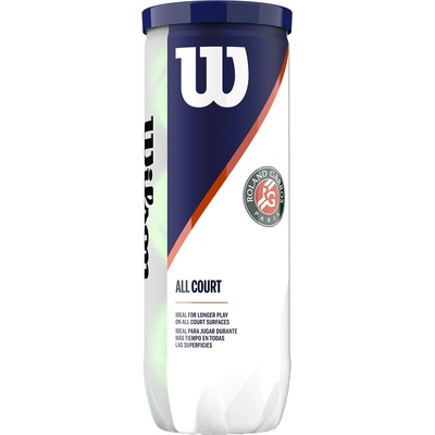 Wilson Roland Garros All Court 3 Ball, os