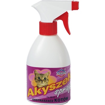 Certech Akyszek Spray - odpuzovač koček 350 ml