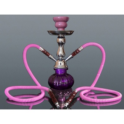 SHISHA 2 ružová 26 cm