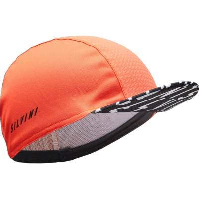 SILVINI cyklo čepička Amaro UA1637 ruby black