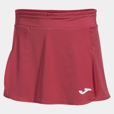 Joma tenisová sukně Open II červená