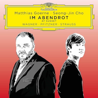Matthias Goerne Seong-Jin Cho - Im Abendrot At Sunset - Wagner, Pfitzner, Strauss CD