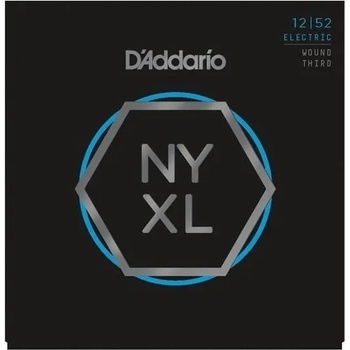 Image 1 of D'Addario NYXL1252W Струни за електрическа китара (NYXL1252W)