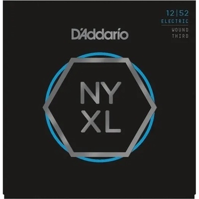 D'Addario NYXL1252W Струни за електрическа китара (NYXL1252W)