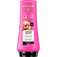 Gliss Kur Supreme Length balzam dlhé vlasy 200 ml