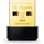 TP-Link Wireless USB Wi-Fi Nano Adapter Archer T2U Black EU
