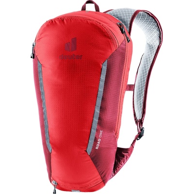 Deuter Раница за колоездене Deuter Road One 5 Cycling backpack - Cherry / Masala - размер One Size (502-5314-0311)