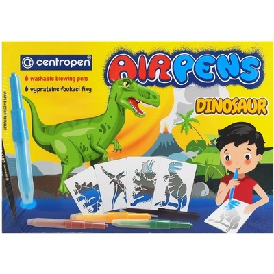 Centropen 1500/5+1 Dinosaur 6 farieb