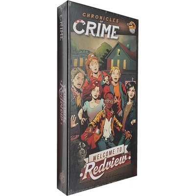 Chronicles of Crime Welcome to Redview