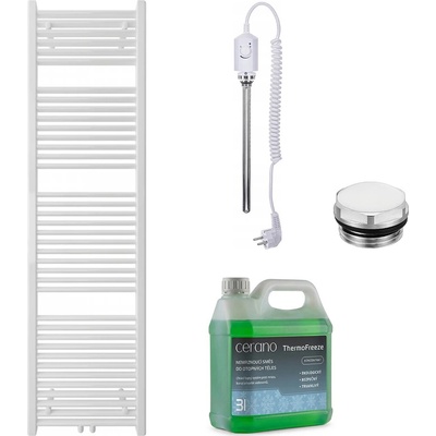 Cerano Lincoln 1800 mm x 500 mm bílá matná CER-978869