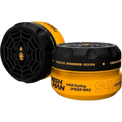Nishman Aqua Spider wax S4 Argan 150 ml