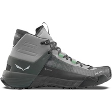 Salewa Wildfire Nxt Mid Gtx M pánske turistické topánky sivá zelená