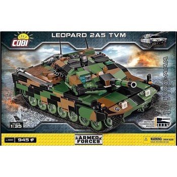 Cobi 2620 Armed Forces Německý tank Leopard 2 A5 TVM