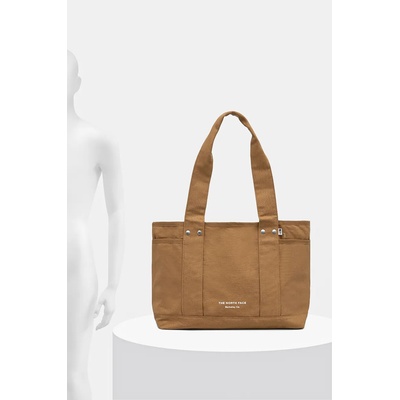 The North Face Памучна чанта The North Face Circular Cotton Tote в кафяво NF0A88TN1731 (NF0A88TN1731)