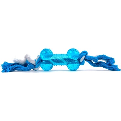 JK ANIMALS Bavlnený uzol s kosťou 8,5 cm