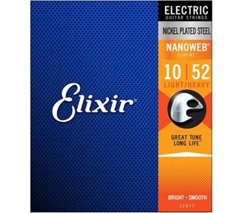 Elixir Electric Nanoweb 12077 Light-Heavy