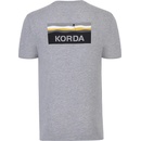 Korda tričko Lakebed Tee Grey