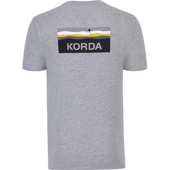 Korda tričko Lakebed Tee Grey