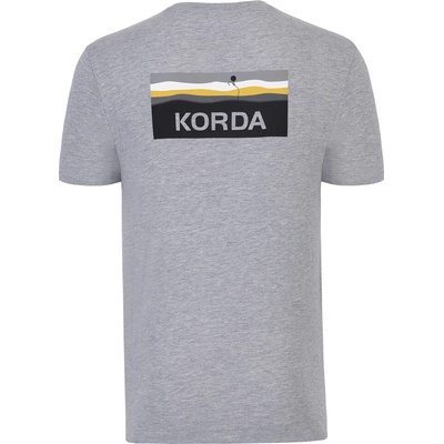 Korda tričko Lakebed Tee Grey