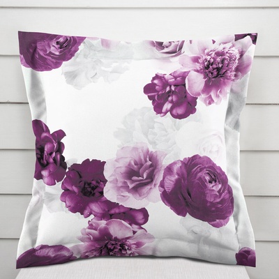 Biante M-029 s lemom veľké fialová kvety 30 x 50 cm