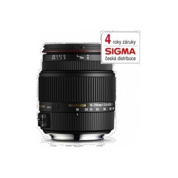 SIGMA 18-200mm f/3.5-6.3 ll DC HSM Sony